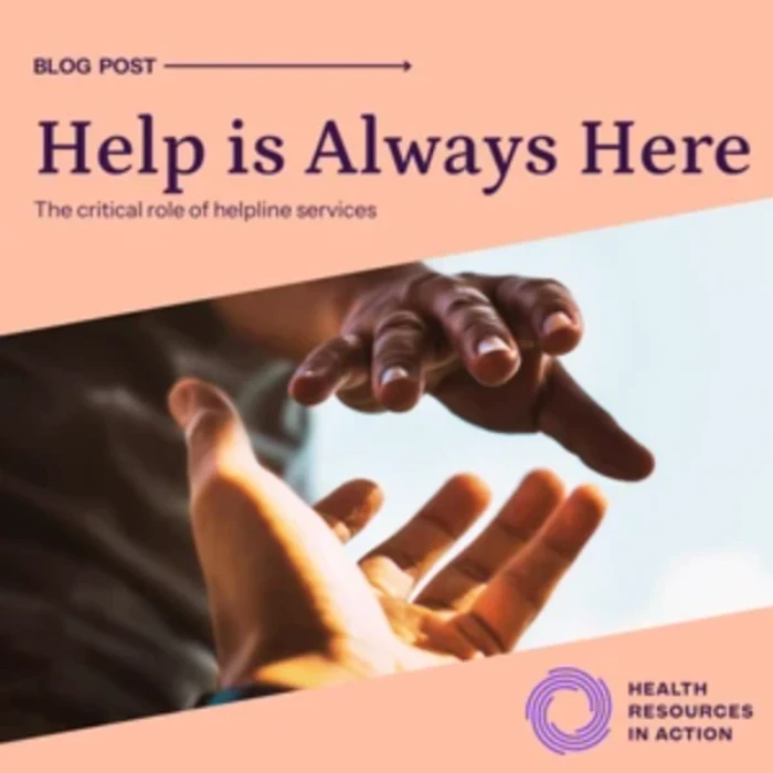 Help is Always Here